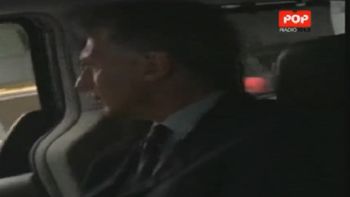 video: asi llego macri al congreso para la apertura de sesiones video: asi llego macri al congreso para la apertura de sesiones