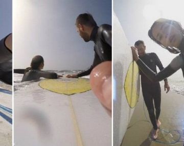 Las vacaciones de Calu Rivero en Los Angeles