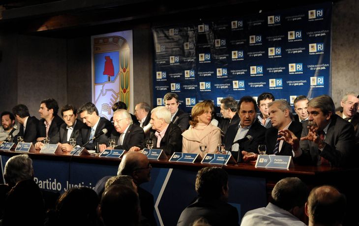 Se realizó la primera reunión del consejo del PJ