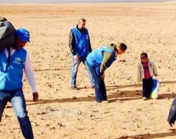 Conmueve al mundo la foto del niño que escapó de la guerra en Siria