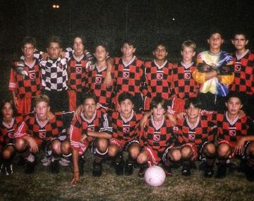 Newells publicó una nueva foto de Lionel Messi