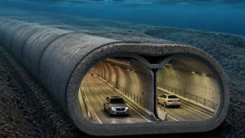 El túnel submarino conectaría Tierra del Fuego con el continente El túnel submarino conectaría Tierra del Fuego con el continente