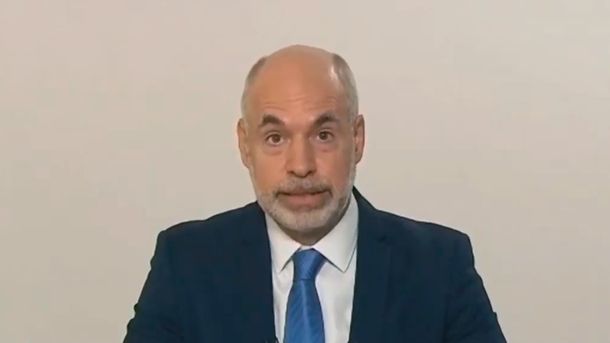 Horacio Rodríguez Larreta abrió las sesiones ordinarias en forma remota