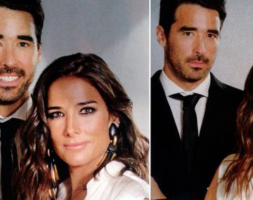 Juana y Nacho Viale posaron juntos.&nbsp;