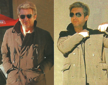 El actor Ricardo Darín decidió retocarse el rostro