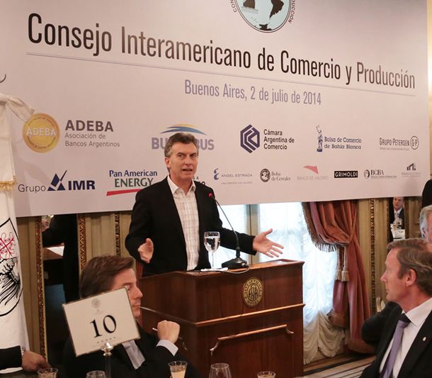 Macri se diferenció de Boudou: No es lo mismo quedarse con la máquina de hacer billetes que te acusen de escuchas