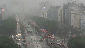 Minuto a minuto de las lluvias y tormentas Minuto a minuto de las lluvias y tormentas