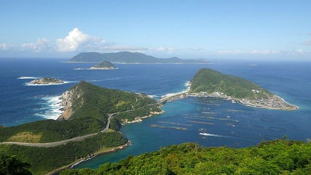 Okinoshima es una isla que sólo admite la visita de hombres