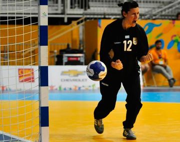 Será mamá con su esposa después de defender a Argentina en los JJ.OO.