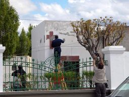 Cementerio Río Gallegos