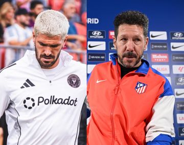 El mensaje aliento de De Paul y Simeone a Racing antes de la semifinal