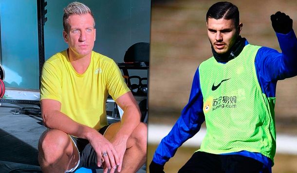 Maxi López aconsejó a Mauro Icardi sobre su futuro futbolístico