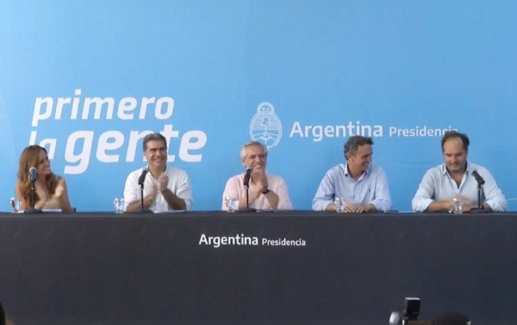 Alberto Fernández llamó a distribuir riqueza del AMBA