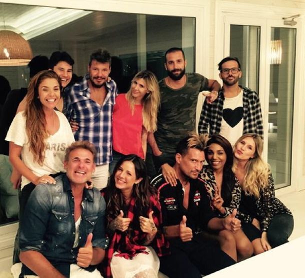 Mirá el festejo de Los Tinelli en el cumpleaños del Tirri