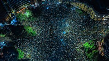Los festejos de Belgrano campeón del Torneo Apertura 2026 Los festejos de Belgrano campeón del Torneo Apertura 2026