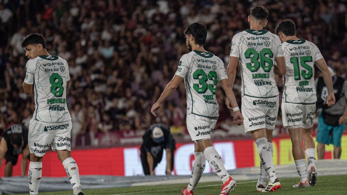 Sarmiento de Junín vs San Martín (SJ) por el Torneo Apertura 2025 ...