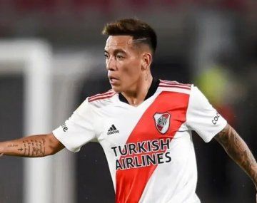 Siguen las bajas en River: Barco se desgarró y estará afuera de las canchas por un mes