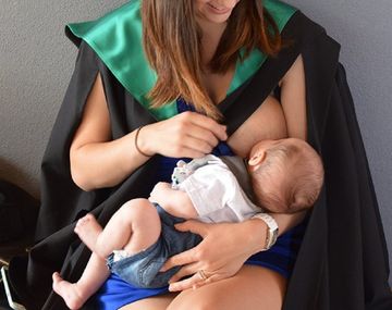 El amor de madre se vuelve viral