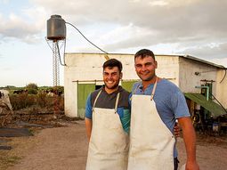 El precio por litro de leche pagado a los productores se ubicó en 0,42 dólares en 2022. El precio por litro de leche pagado a los productores se ubicó en 0,42 dólares en 2022.