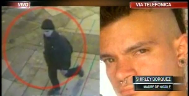 Nuevas imágenes en video: ¿así atacaron a la estudiante chilena?