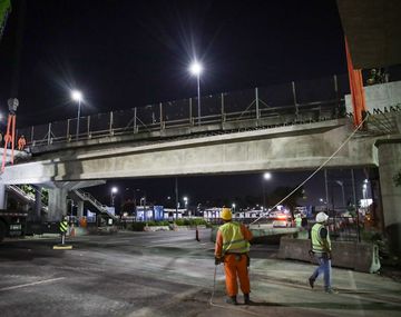 Amplían el Puente Labruna: cierre nocturno de Lugones y desvíos hacia Udaondo y Figueroa Alcorta