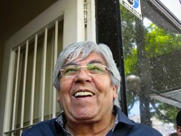 Moyano defendió el paro nacional y cargó contra Capitanich y Scioli