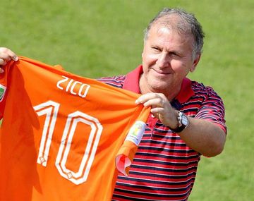 Zico: Alemania es mejor que Argentina pero Messi puede destruirles todo