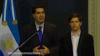 asi se anuncio la eliminacion del cerrojo cambiario asi se anuncio la eliminacion del cerrojo cambiario