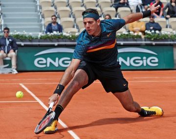 Del Potro revive tras un arranque complicado y descuenta ante Khachanov