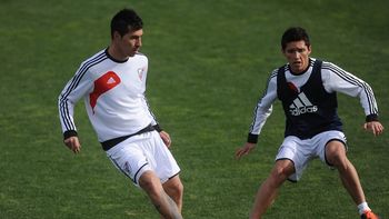 a la espera de teo, ramon probo con lanzini y fabbro a la espera de teo, ramon probo con lanzini y fabbro