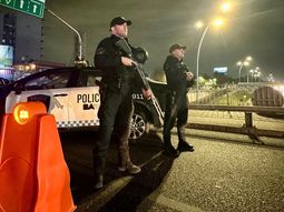 operacion muro: jorge macri blindo los accesos a la ciudad con un megaoperativo policial operacion muro: jorge macri blindo los accesos a la ciudad con un megaoperativo policial
