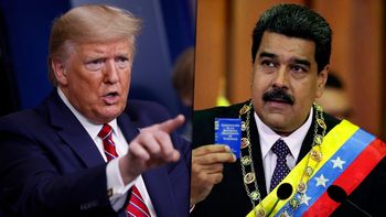 donald trump subio la apuesta: advirtio que nicolas maduro tiene los dias contados donald trump subio la apuesta: advirtio que nicolas maduro tiene los dias contados