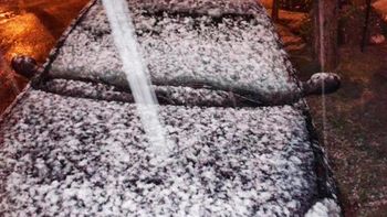 las imagenes de la nieve en mar del plata y en otros lugares las imagenes de la nieve en mar del plata y en otros lugares