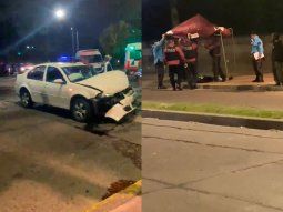 Un policía abatió a un delincuente que le robaba el auto a una mujer