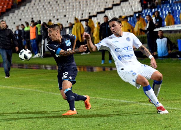 Centurión lucha y gana en Mendoza