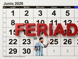 El banco de Axel Kicillof decretó feriado para el día del cumpleaños de Lionel Messi durante el Mundial 2026 El banco de Axel Kicillof decretó feriado para el día del cumpleaños de Lionel Messi durante el Mundial 2026