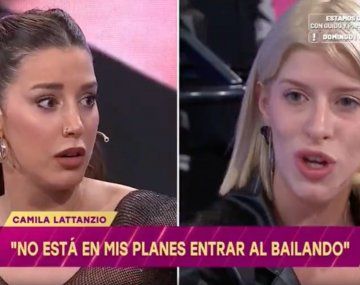 Juliana y Camila volvieron a cruzarse tras el escándalo con Maxi Giudici