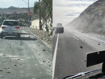 Fuerte sismo en Chile se sintió en Mendoza, San Juan y Córdoba