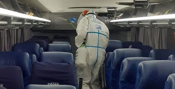 Suben el tope de pasajeros para el transporte de larga distancia