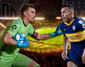 River y Boca vuelven a enfrentarse en el Monumental tras la final de Madrid