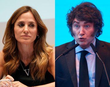 Victoria Tolosa Paz criticó al presidente Javier Milei