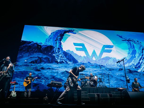 Distorsión y espíritu de garage: la primera vez de Weezer en Argentina