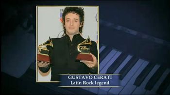 mira el homenaje a gustavo cerati en los grammy mira el homenaje a gustavo cerati en los grammy