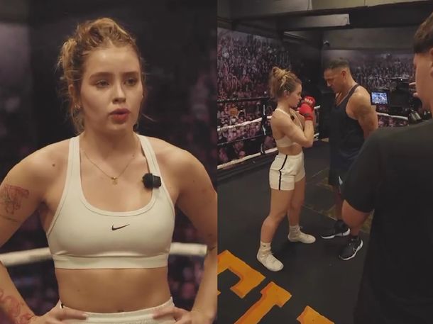 La feroz preparación de Coty Romero para el Párense de Manos 3: Tuve que bajar 10 kilos