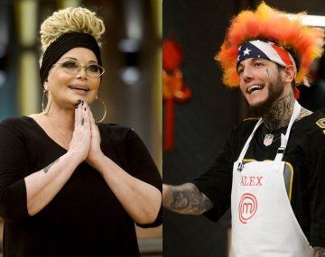 El enojo de Carmen Barbieri con Alex Caniggia en Masterchef: Los barats roban