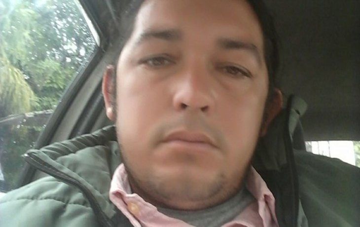 El tío de Loan Danilo Peña