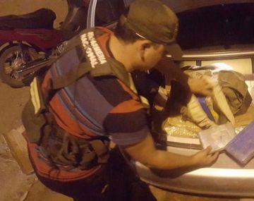 Secuestraron 83 kilos de cocaína en Orán - Crédito: eltribuno.info