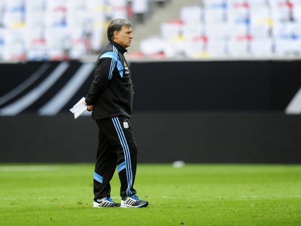 Martino dio a conocer la última lista antes de la Copa América