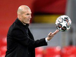 Oficial: Zidane dejó de ser el DT del Real Madrid