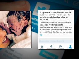 el enojo de maria julia olivan: publique una foto amamantando a antonio y twitter me la censuro el enojo de maria julia olivan: publique una foto amamantando a antonio y twitter me la censuro